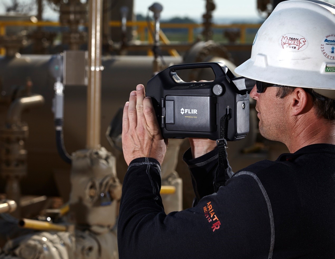 FLIR GFx320：讓VOCs、易燃易爆氣體無處遁形