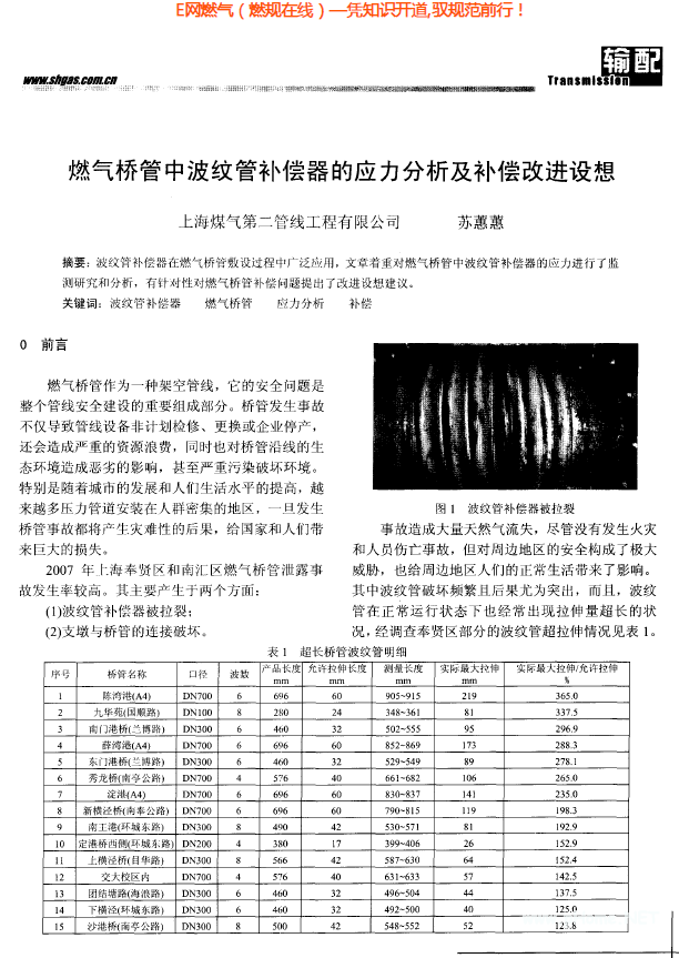 燃?xì)鈽蚬苤胁y管補償器的應(yīng)力分析及補償改進(jìn)設(shè)想.png