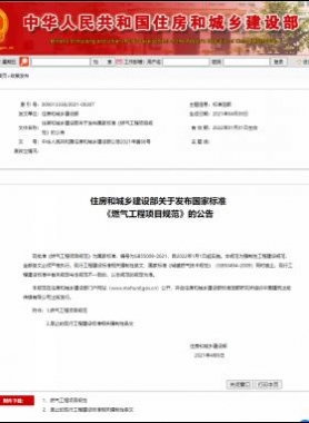 燃?xì)夤こ添?xiàng)目規(guī)范國(guó)標(biāo)55009-2021無水印及WORD版+條文說明下載